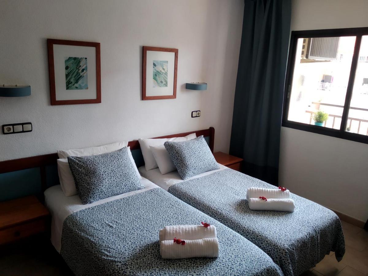 Apartamento Ronda 4 Boliches Primera Linea De Playa Фуэнхирола Экстерьер фото