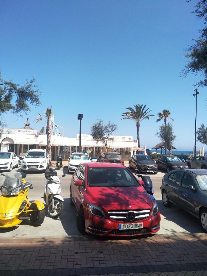 Apartamento Ronda 4 Boliches Primera Linea De Playa Фуэнхирола Экстерьер фото
