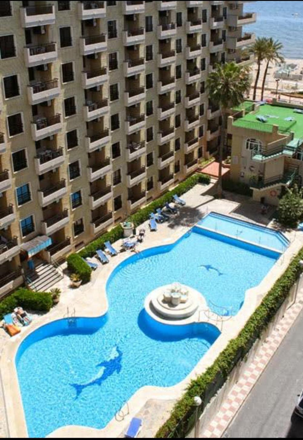 Apartamento Ronda 4 Boliches Primera Linea De Playa Фуэнхирола Экстерьер фото